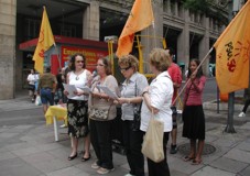 Luciana e o N�cleo de Aposentados (Let�cia Heinzelmann)